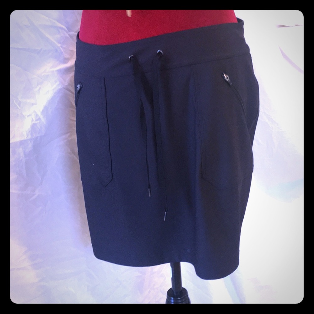 Navy skort by Tek Gear